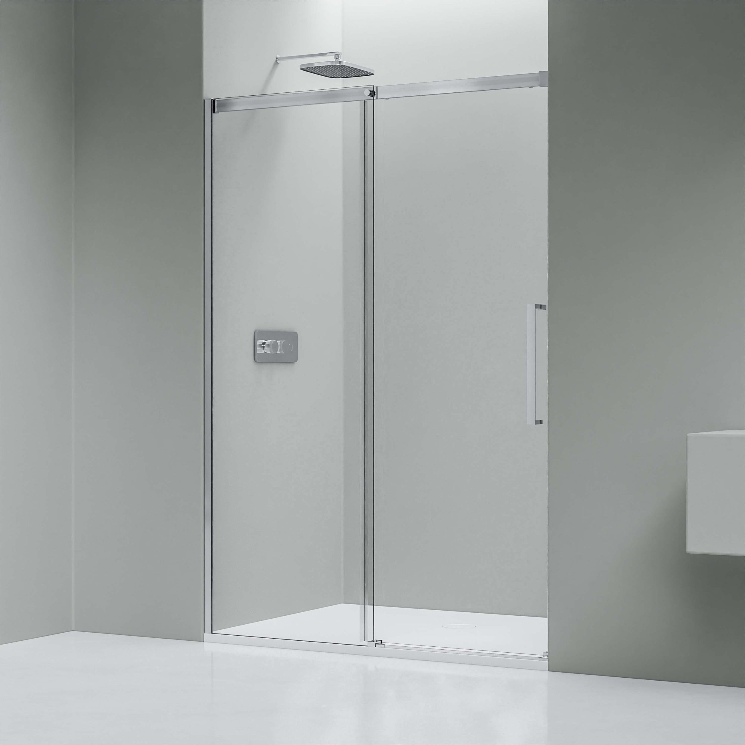 Ducha empotrada con puerta corredera Soft-Close DX906 FLEX