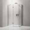 Ducha de esquina con puertas abatibles DX407