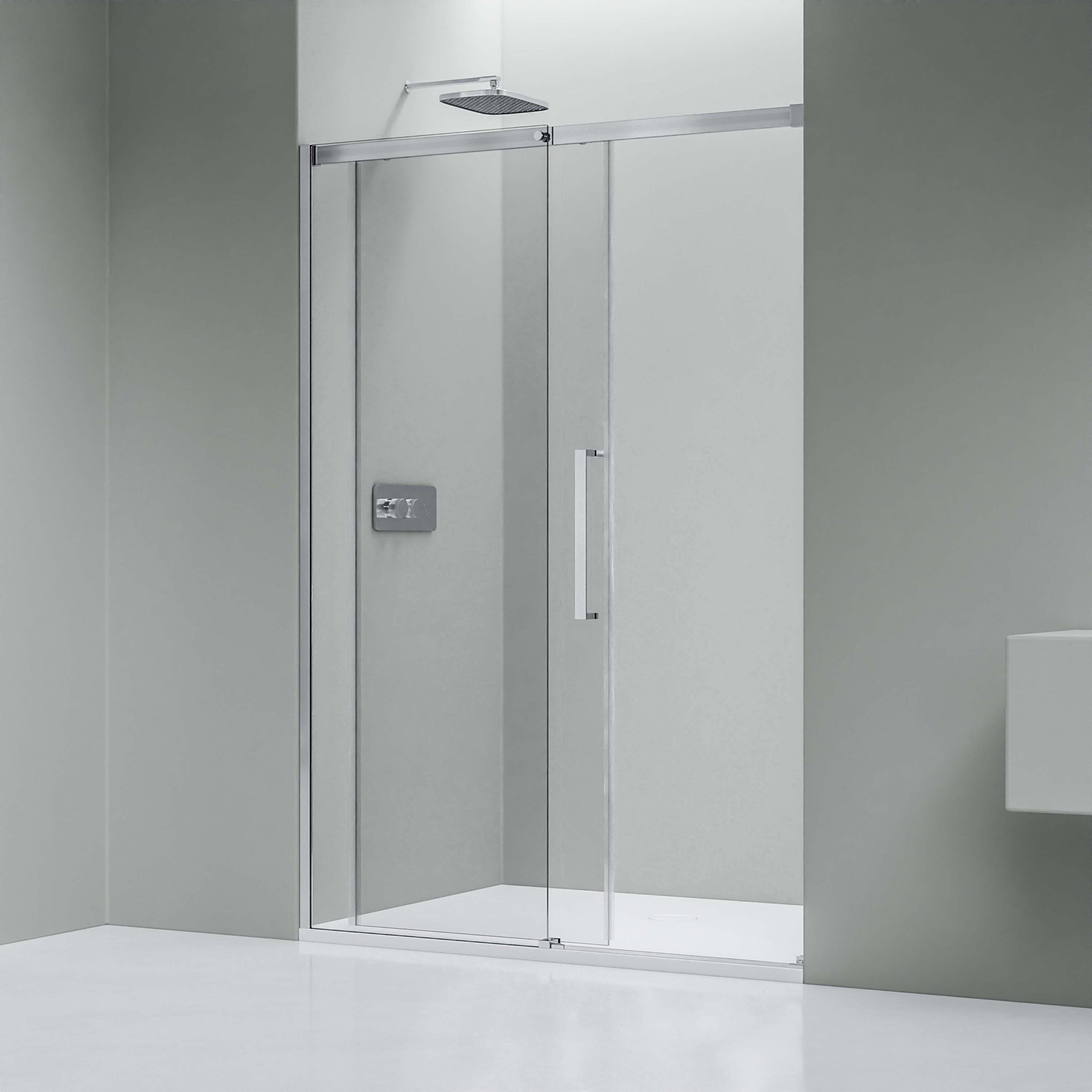 Ducha empotrada con puerta corredera Soft-Close DX906 FLEX