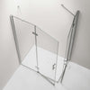 Ducha de esquina con puertas abatibles DX407