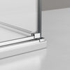 Ducha de esquina con puertas abatibles DX407