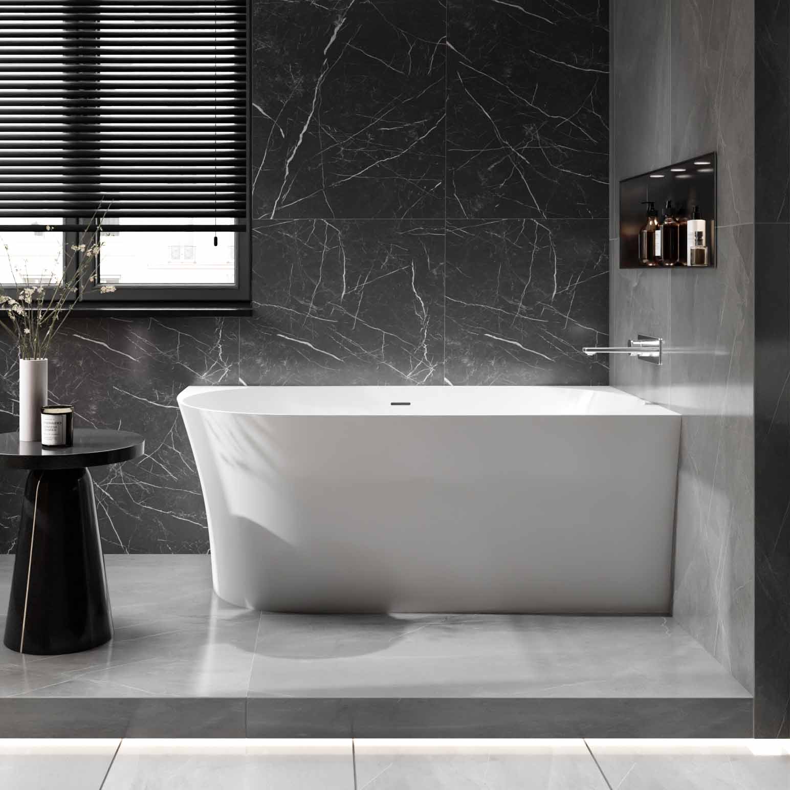 Bañera exenta NOVA SLIM LINE