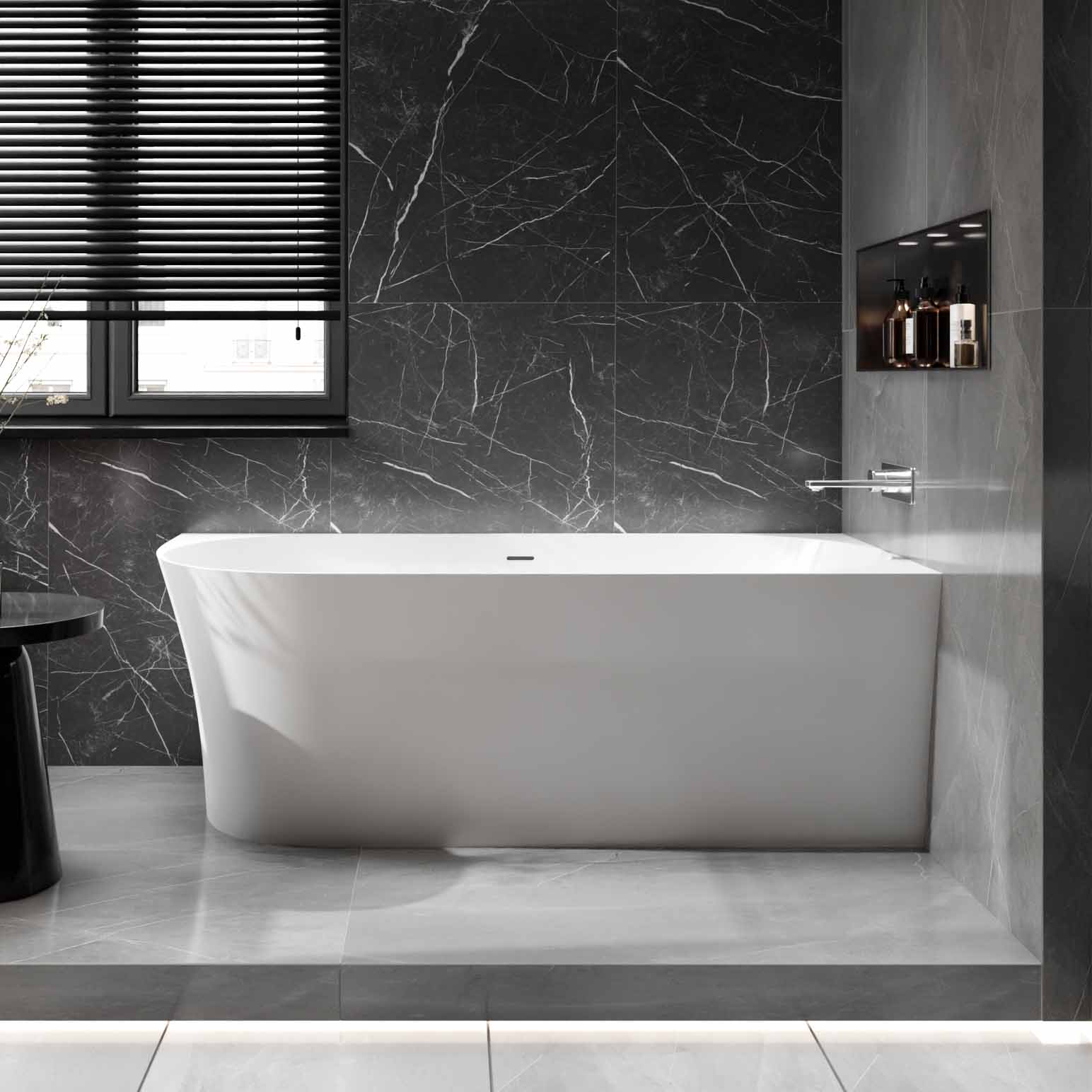 Bañera exenta NOVA SLIM LINE