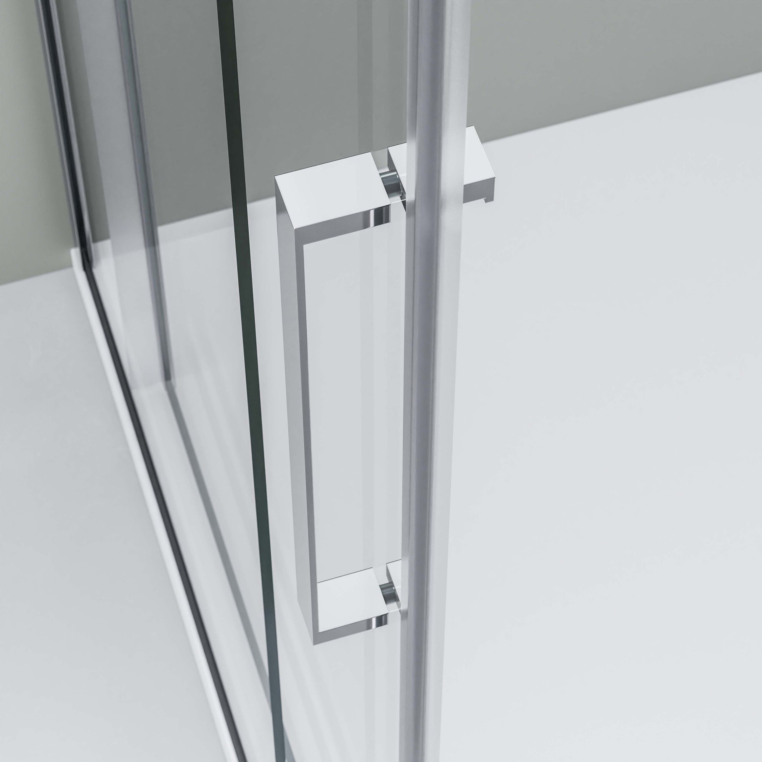 Ducha empotrada con puerta corredera Soft-Close DX906 FLEX