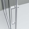 Ducha empotrada con puerta corredera Soft-Close DX906 FLEX