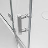 Ducha de esquina con puertas abatibles DX407