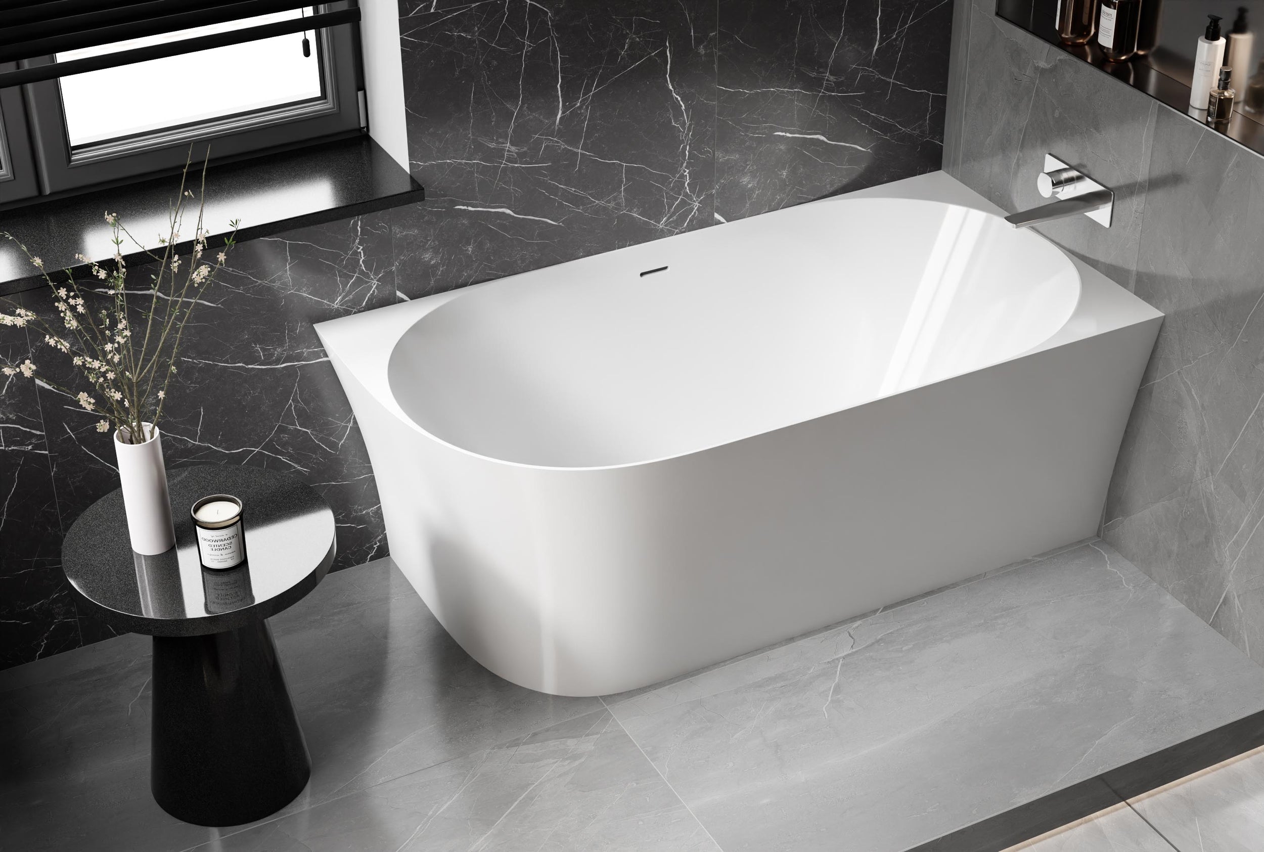 Bañera exenta NOVA SLIM LINE