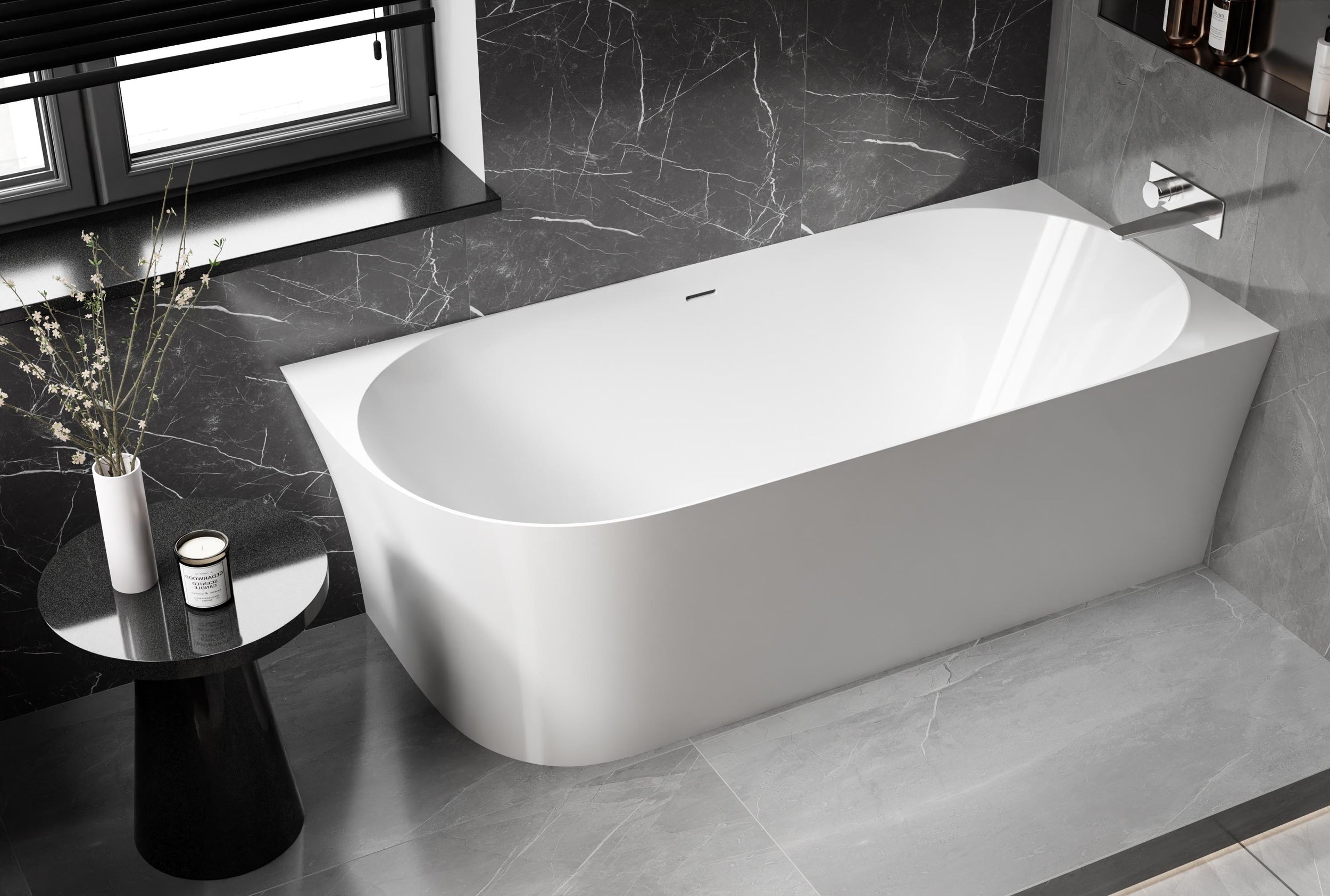 Bañera exenta NOVA SLIM LINE