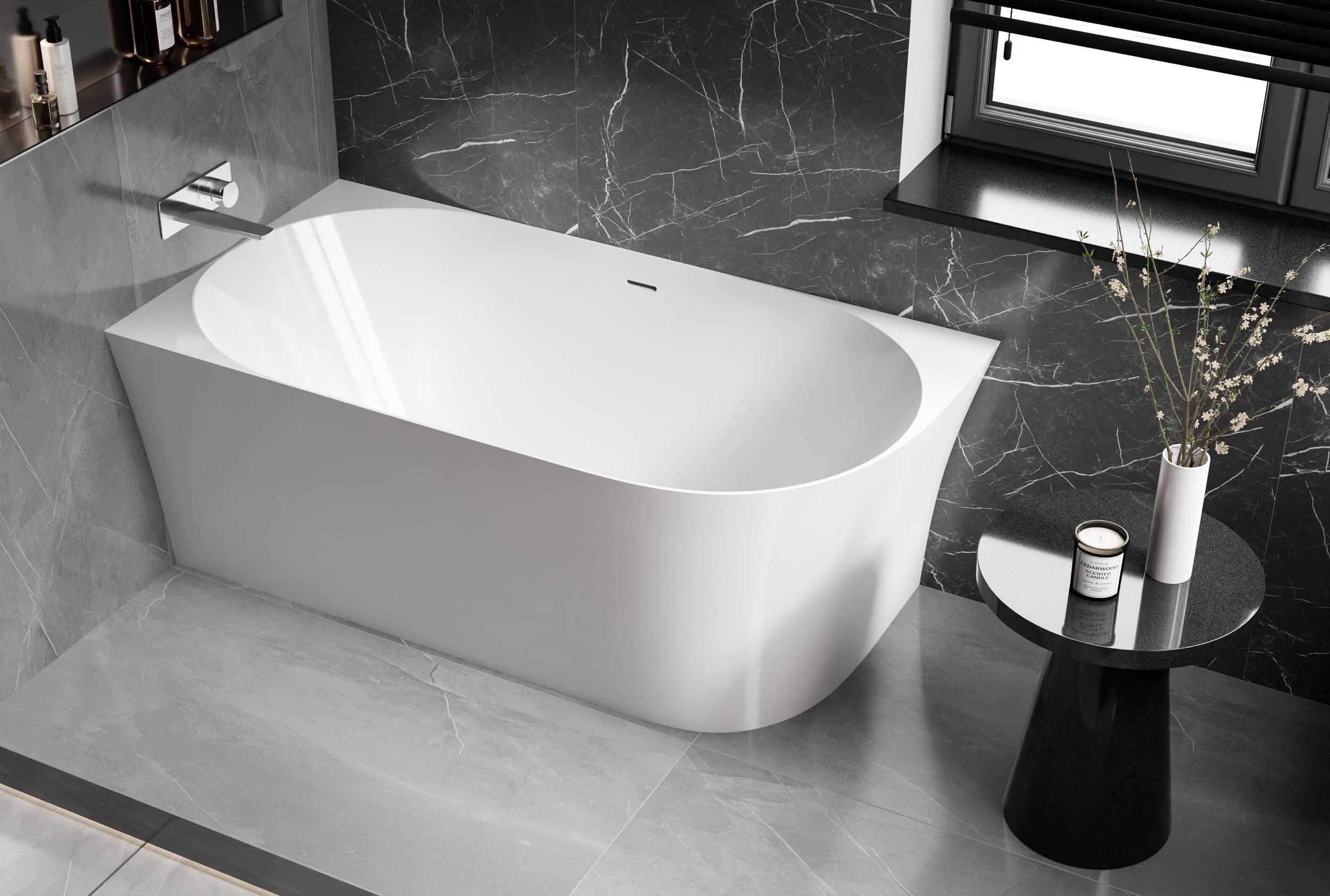 Bañera exenta NOVA SLIM LINE