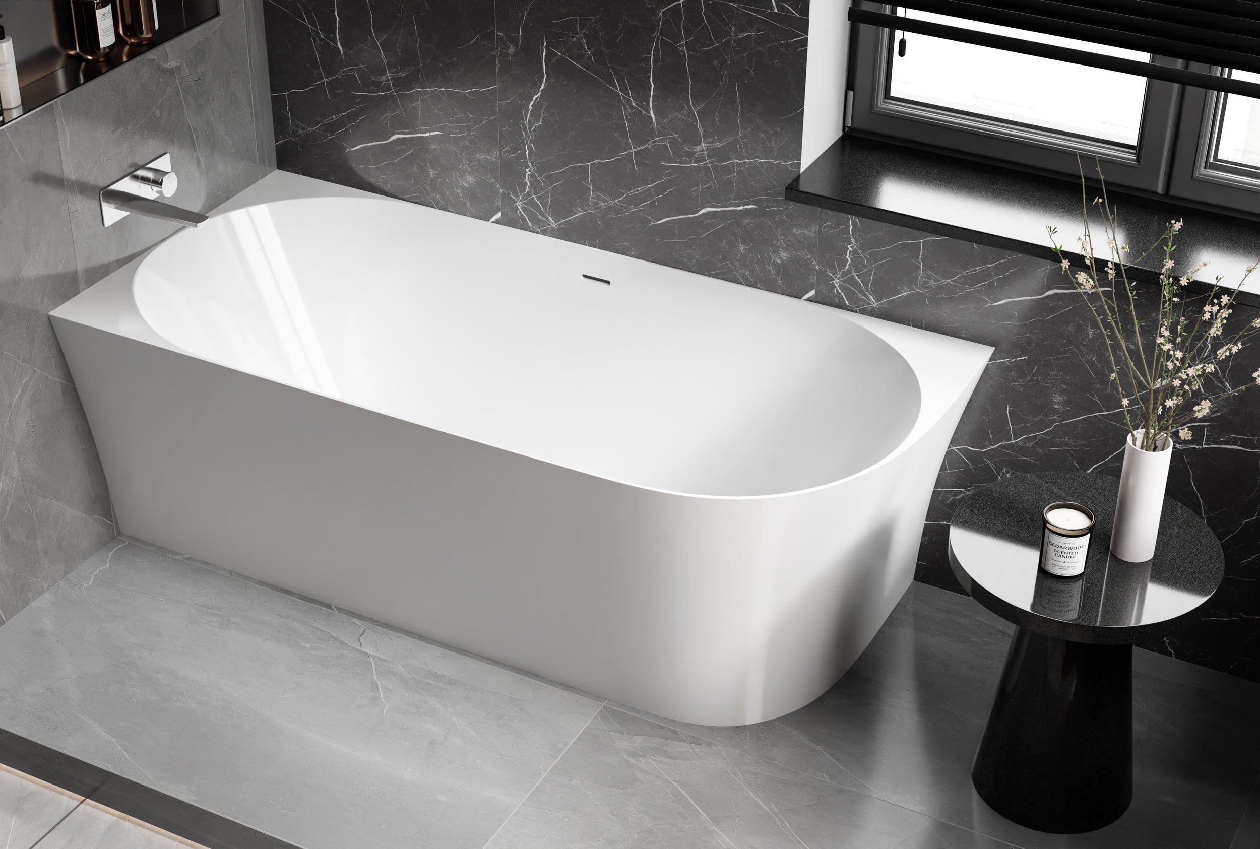 Bañera exenta NOVA SLIM LINE