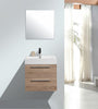 Conjunto de muebles de cuarto de baño M600 roble blanqueado