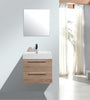 Conjunto de muebles de cuarto de baño M600 roble blanqueado