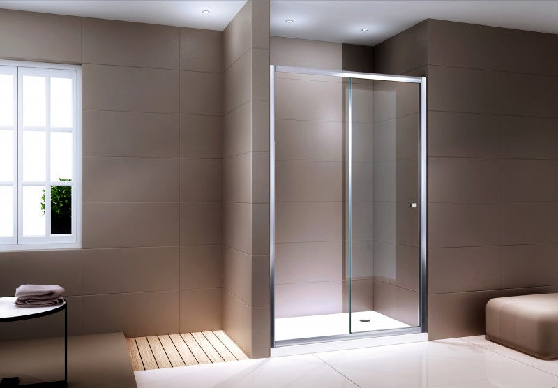 Ducha encastrada con puerta corredera EX505