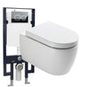 WC paquete completo 23: WC NT2038 Blanco
