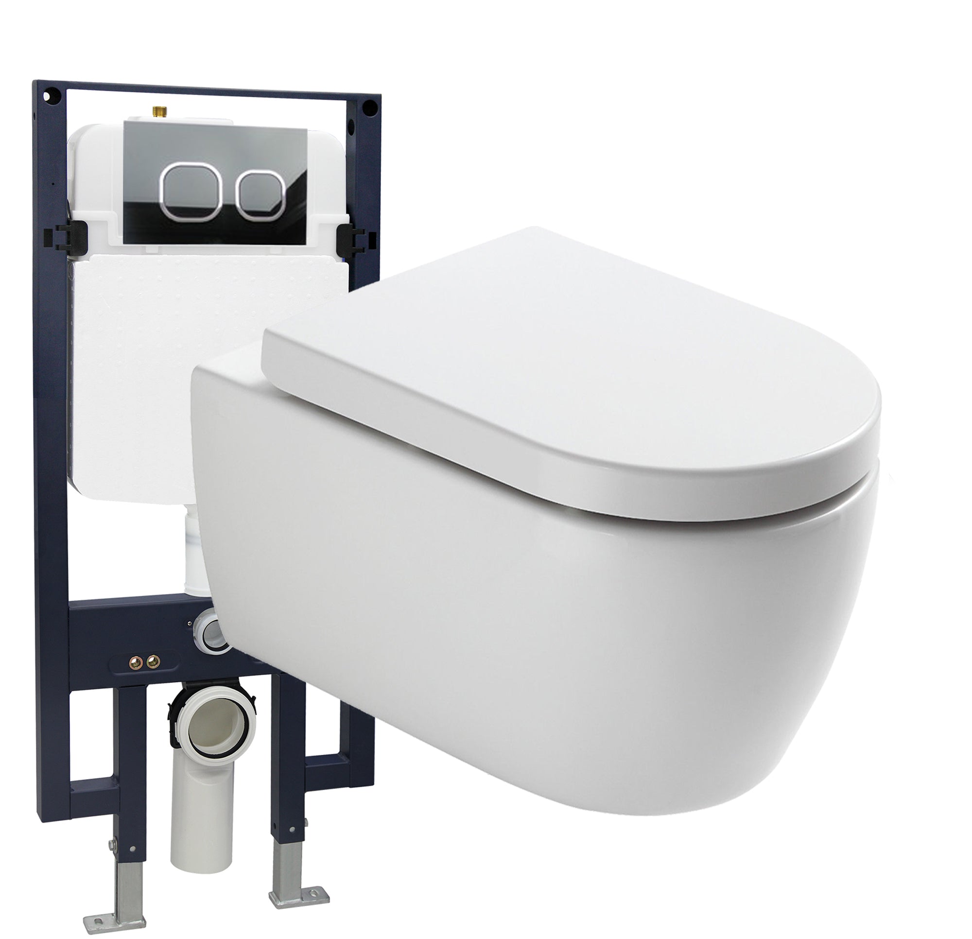 WC paquete completo 22: WC NT2039 Blanco