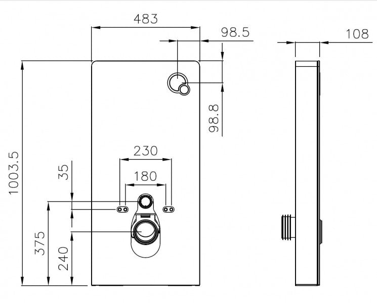 Inodoro japonés Bernstein basic 1102 oferta especial pack económico 6