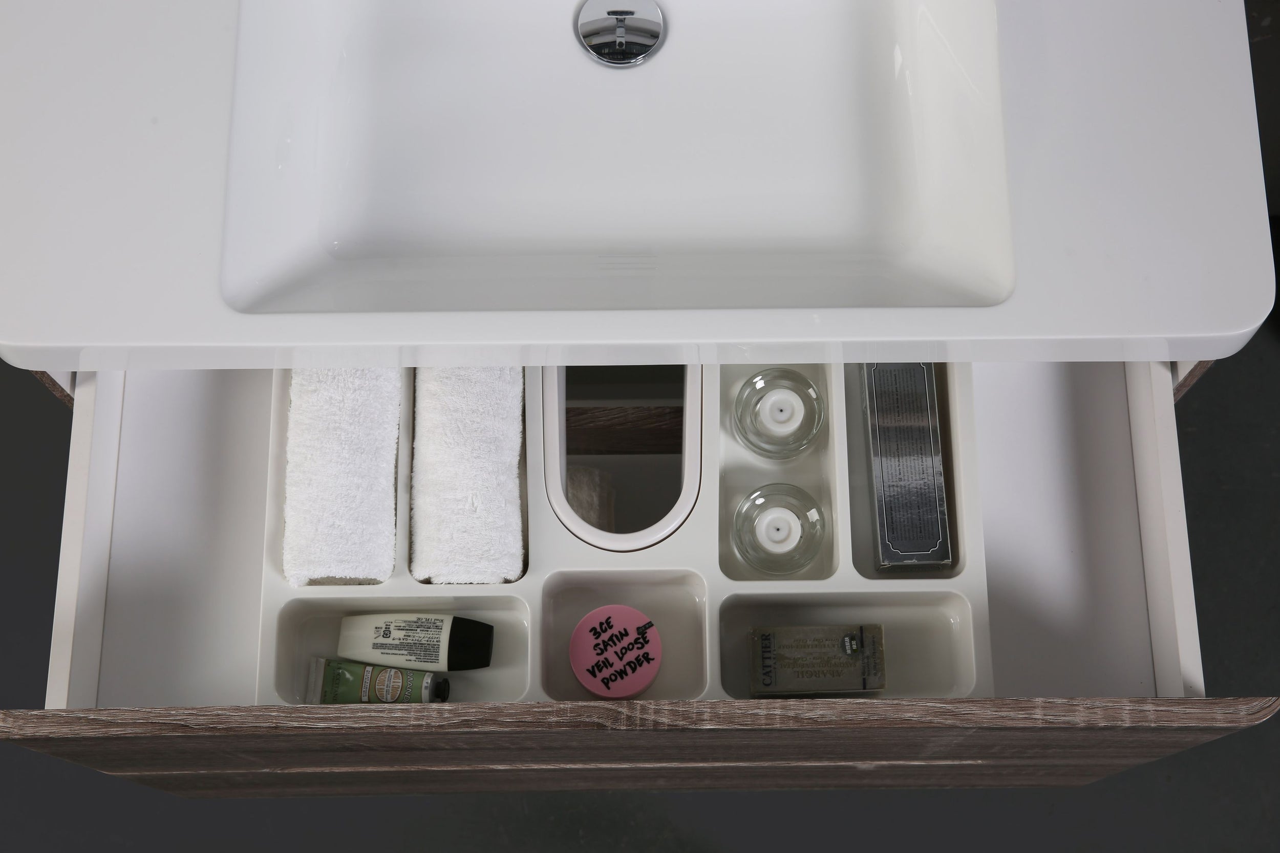 Insertar de cajón Inserto cosmético