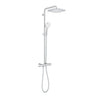 GROHE Tempesta System 250 Cube Duschsystem mit Thermostat