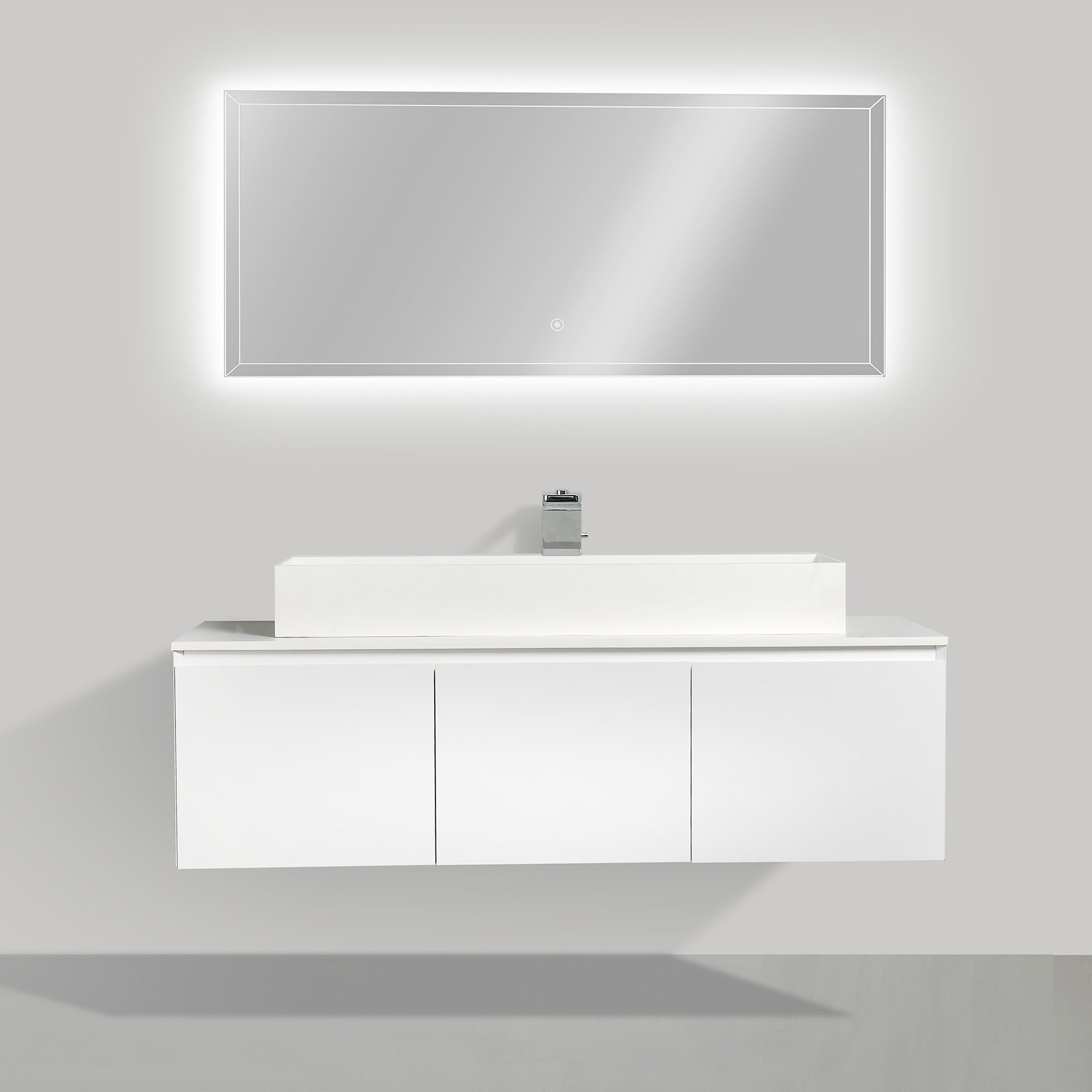 Mueble bajo Luna 1600