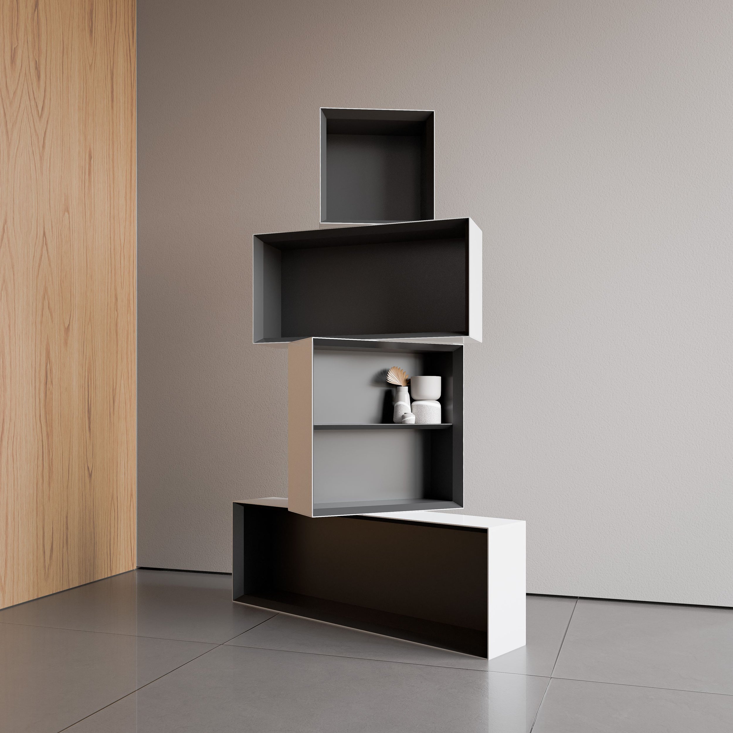 ARCTIC 640 estante de pared