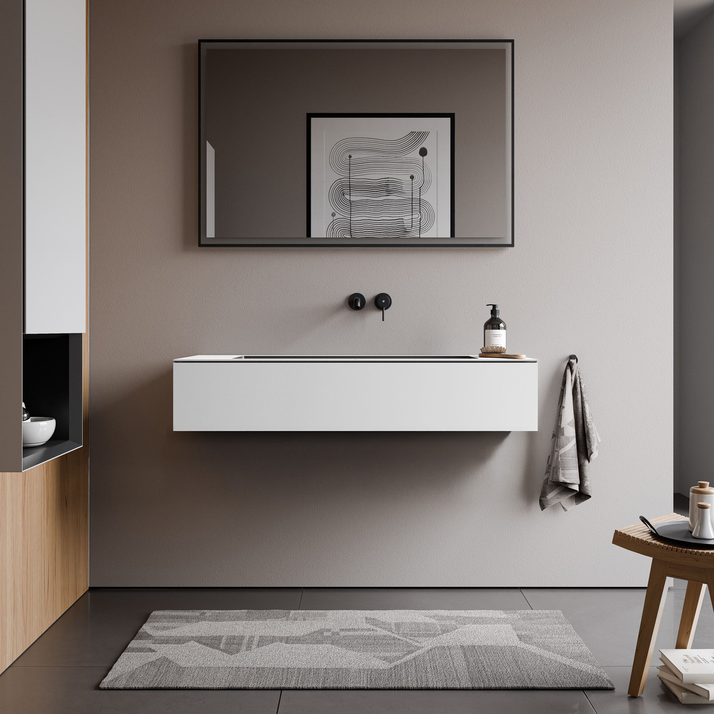 Mueble bajo lavabo ARCTIC 1200