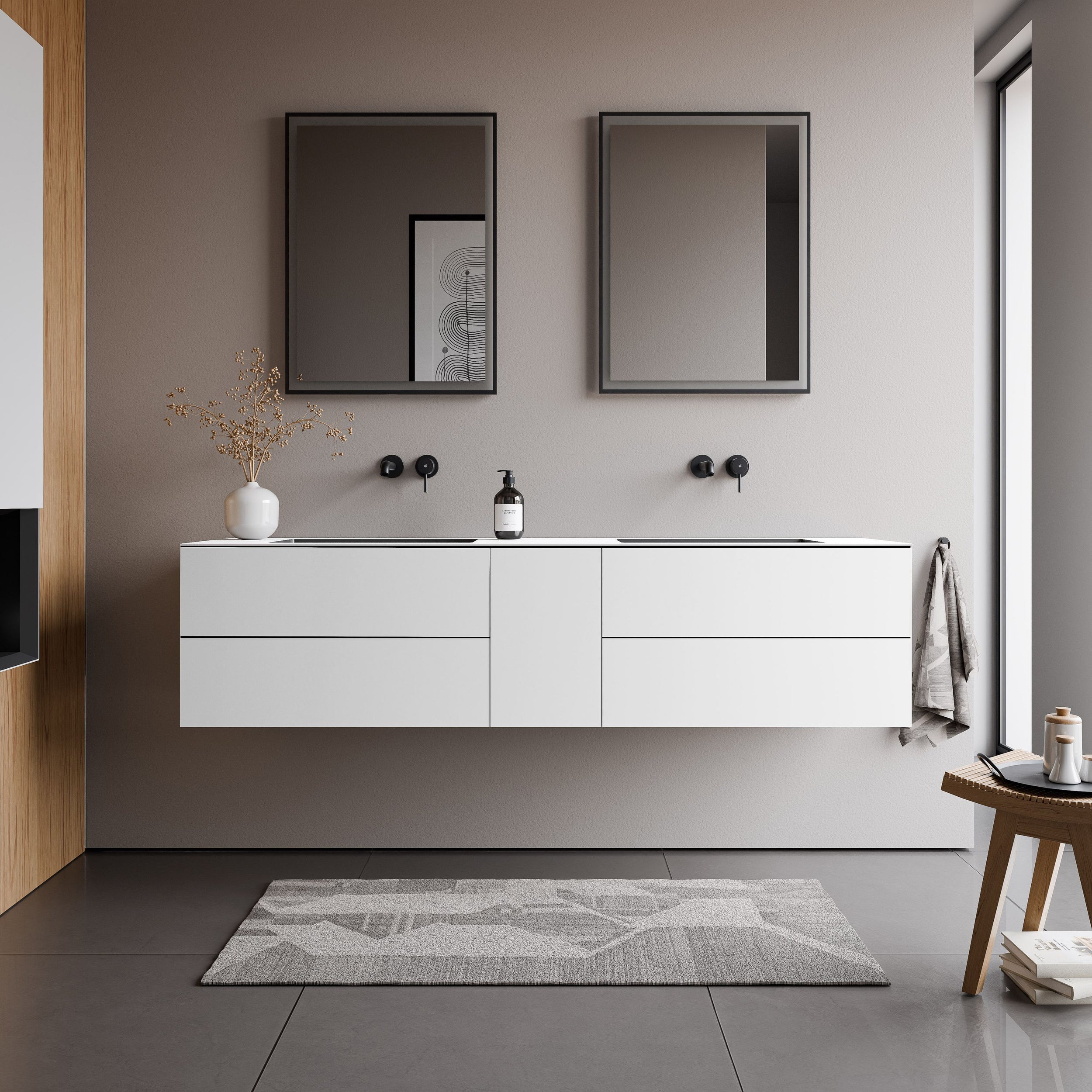 Mueble bajo ARCTIC 1800