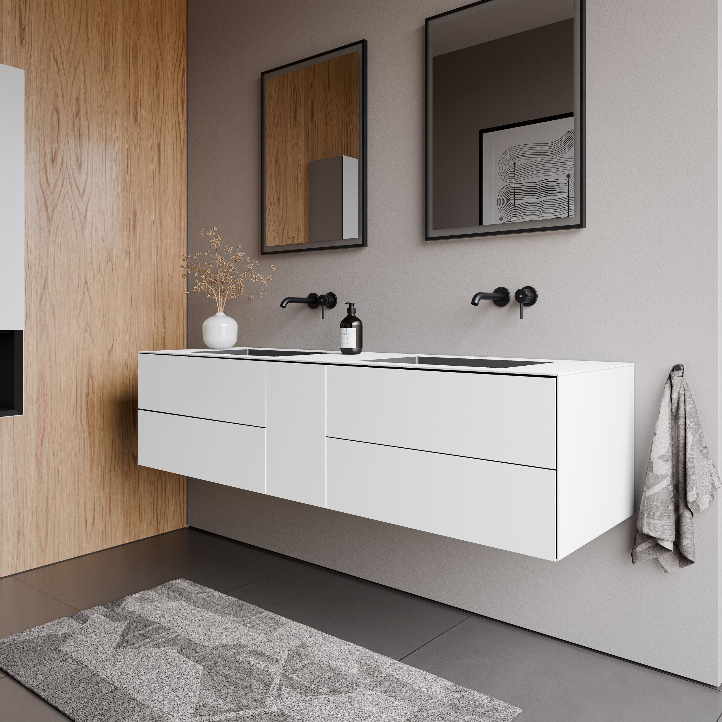 Mueble bajo ARCTIC 1800