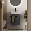 Mueble para WC de invitados COMPACT 450
