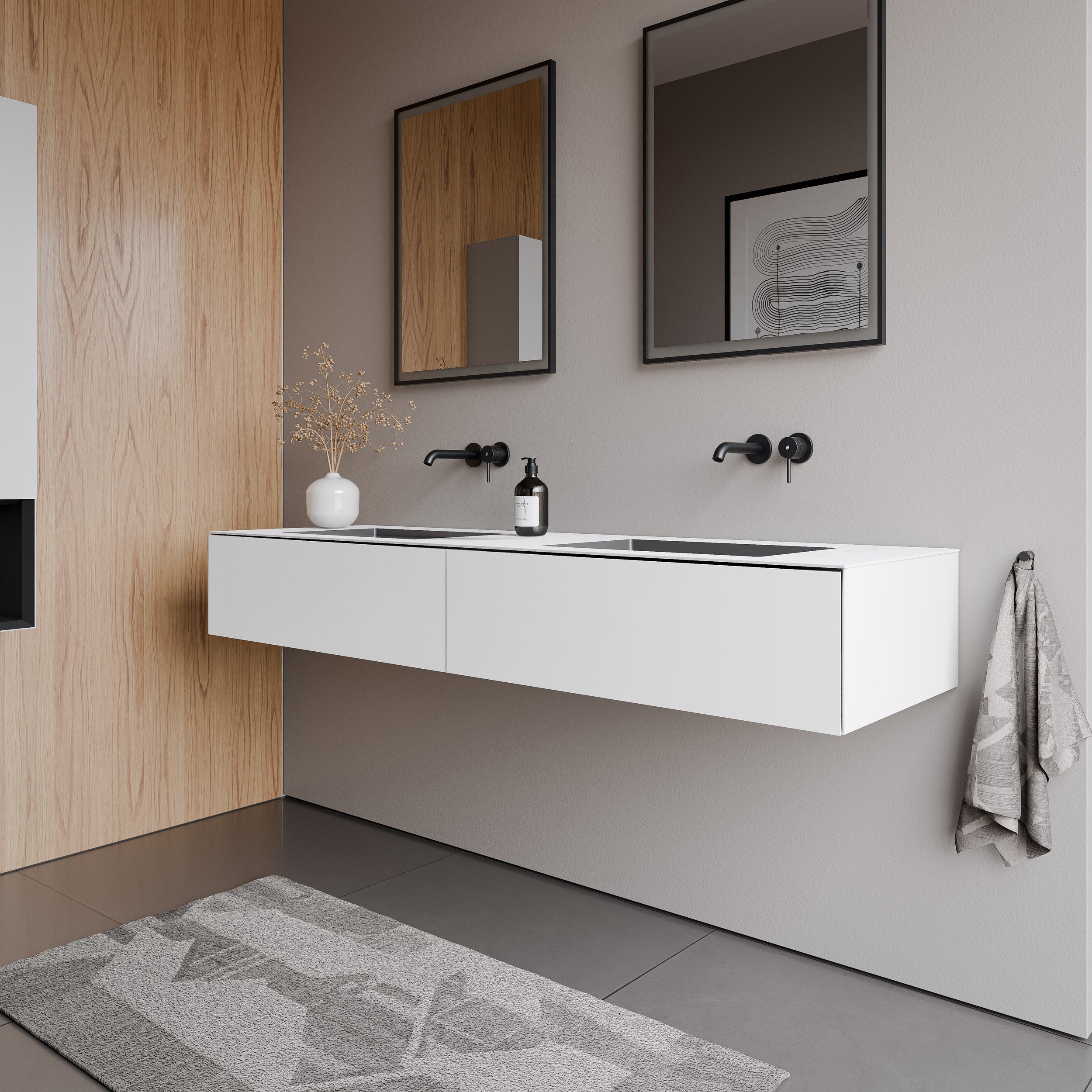 Mueble lavabo ARCTIC 1800