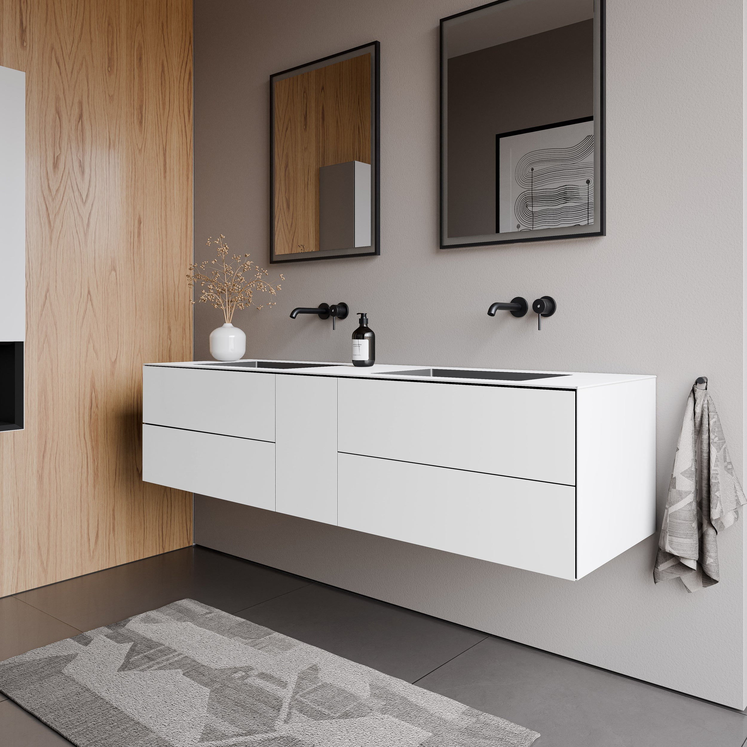 Mueble bajo ARCTIC 1800