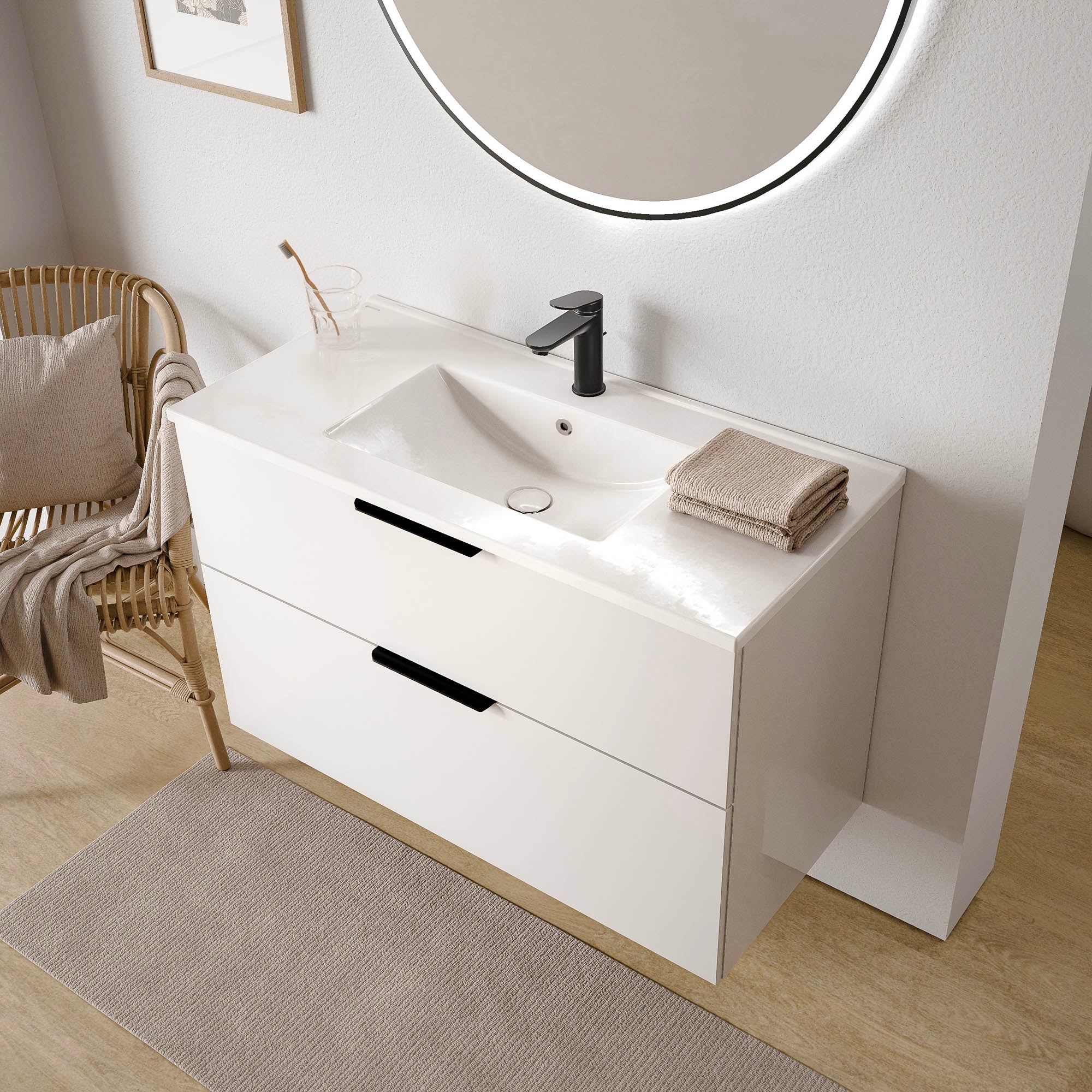 Mueble bajo TIM 100 cm