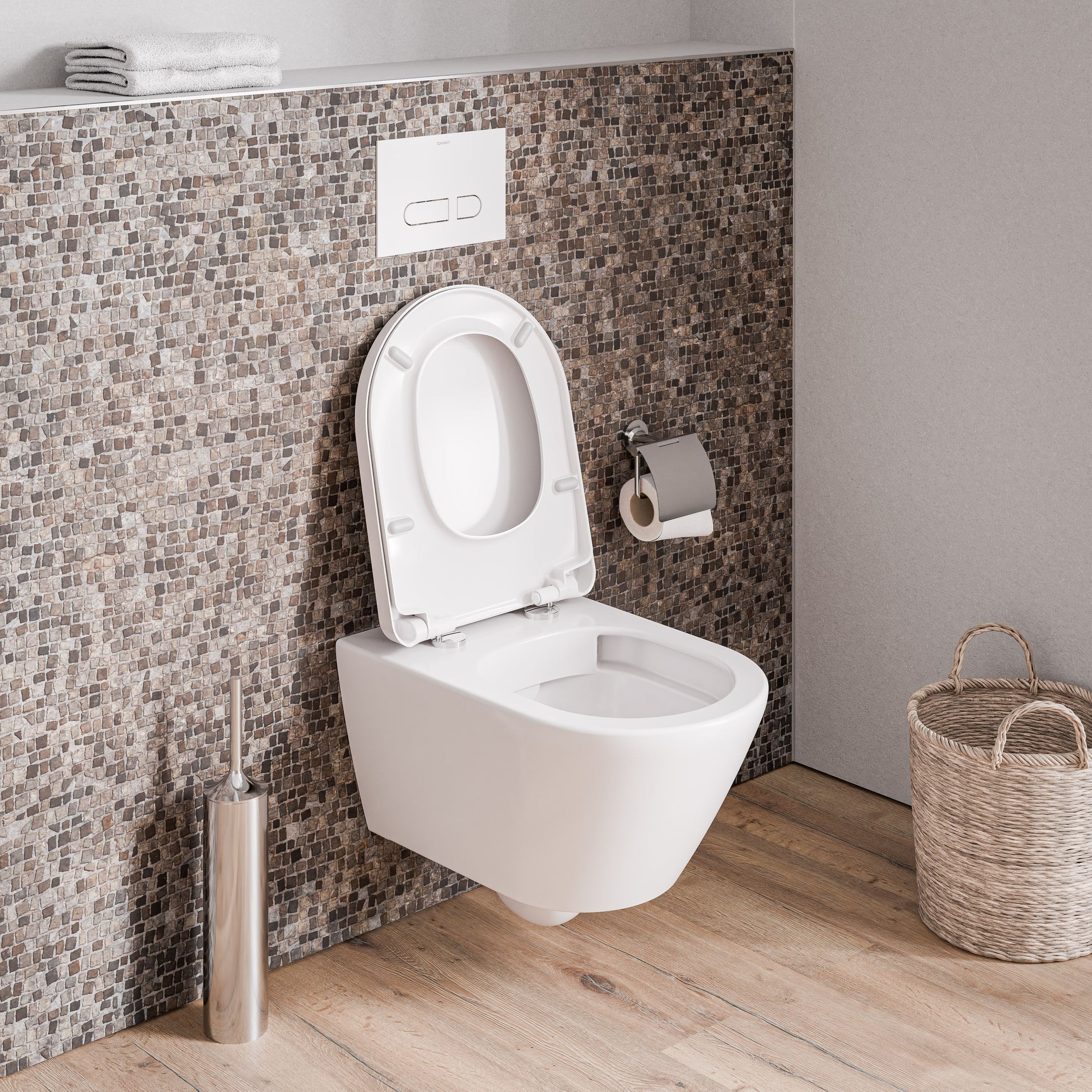 Duravit WC suspendido Mino sin borde de enjuague