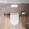 Duravit WC suspendido Mino sin borde de enjuague