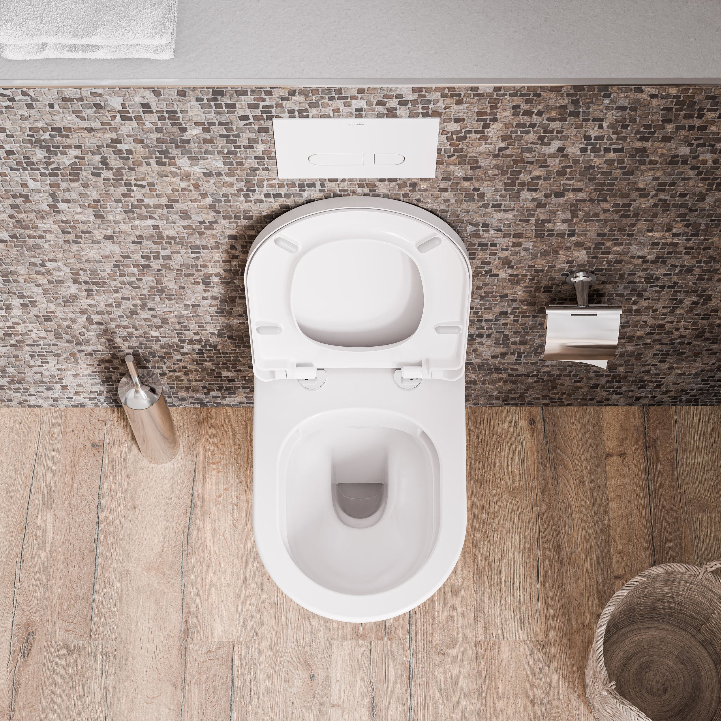 Duravit WC suspendido Mino sin borde de enjuague