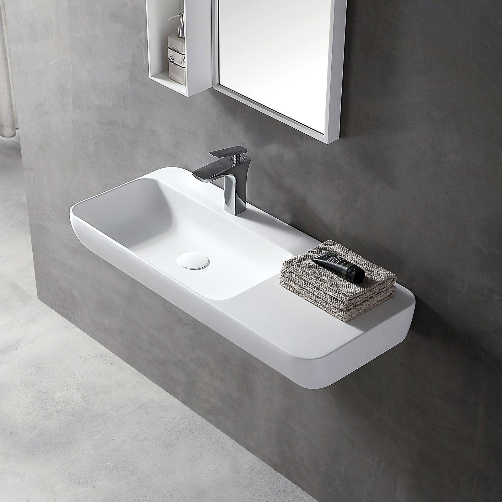 Lavabo de pared Lavabo de encimera TWG202