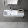 Lavabo de pared Lavabo de encimera TWG202