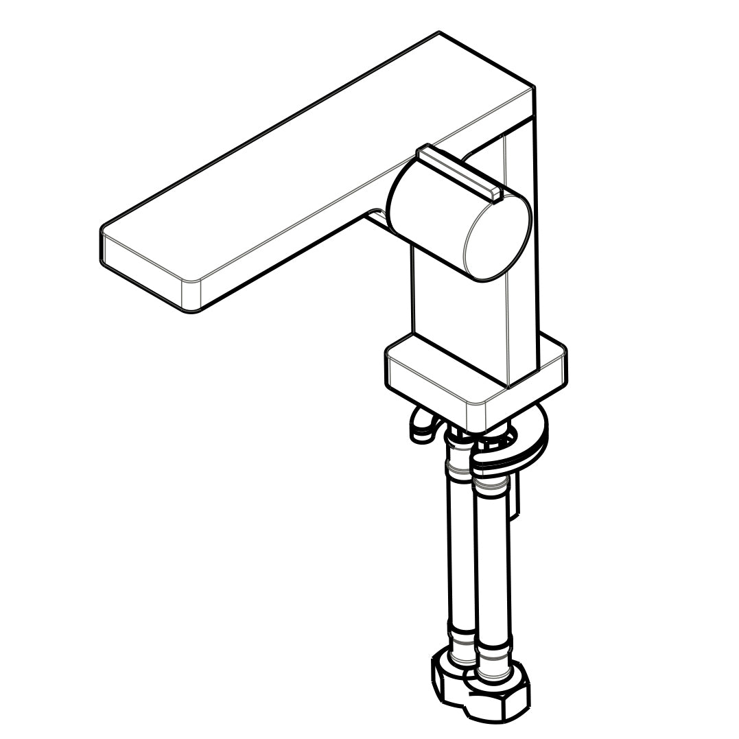 Grifo mezclador para lavabo NT3110C