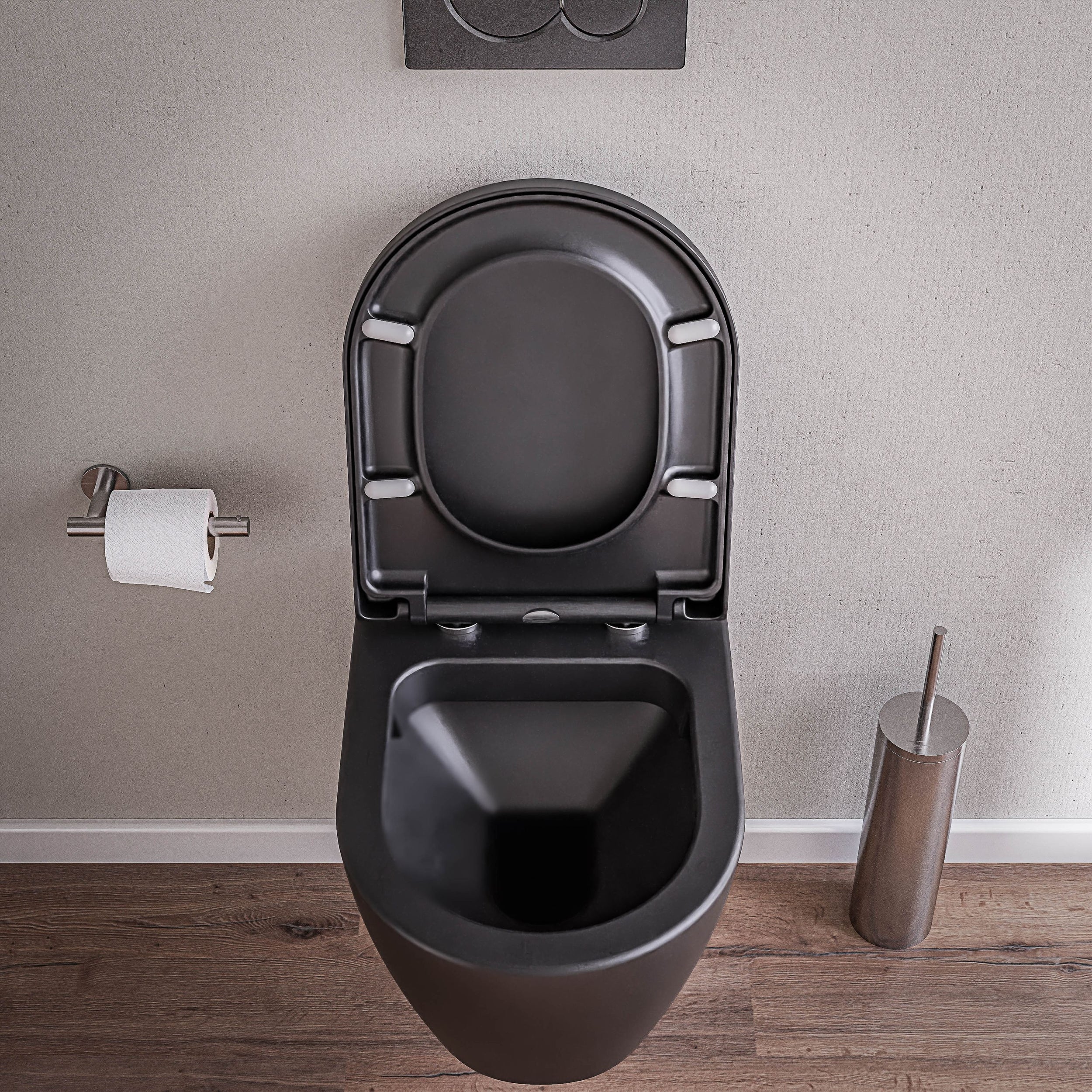 WC paquete completo 33: WC B-8030R Negro