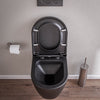 WC paquete completo 33: WC B-8030R Negro
